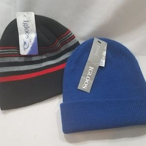 IGLOOS JACOB ASH BEANIE BUNDLE MEN ONE SIZE
